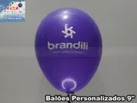 Balão personalizado em Sarandi