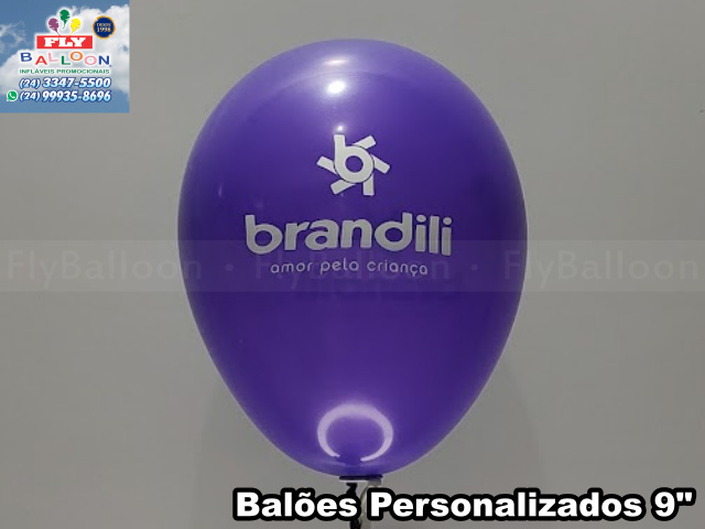 balão personalizado brandill moda infantil