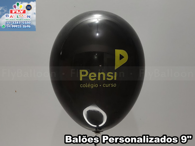 balão personalizado colégio pensi