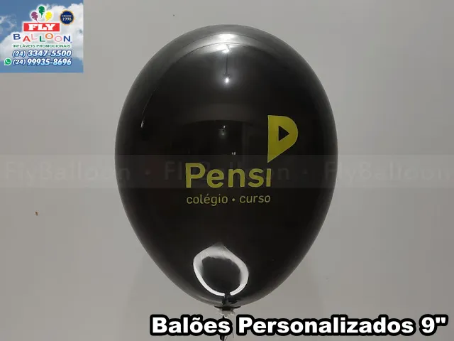 balão personalizado colégio pensi