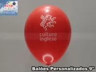 Balão personalizado em Umuarama