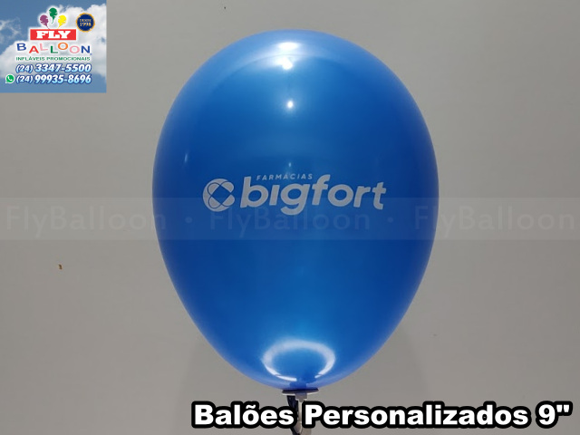 balão personalizado farmácias bigfort