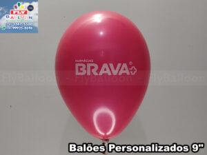 balão personalizado farmácias brava