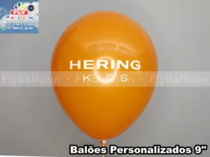 balão personalizado hering kids