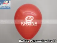Bexiga Personalizada em Campinas