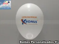 Balão personalizado em Campos do Jordão