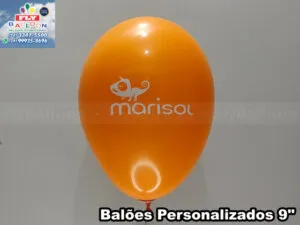 balão personalizado marisol