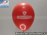 Balão personalizado em Contagem
