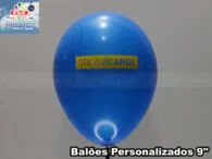 Balão personalizado em Mangaratiba