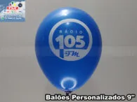 Balão personalizado em Guaxupé