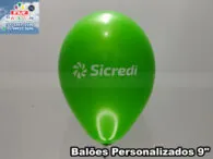Balão personalizado em Caxias do Sul