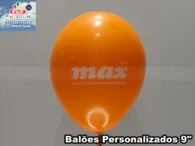 Balão personalizado em Unaí