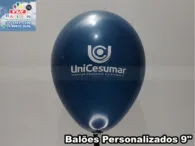 Balão personalizado em Uberaba
