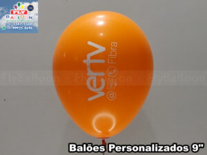 balão personalizado vertv