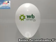 Balão personalizado em Uruguaiana