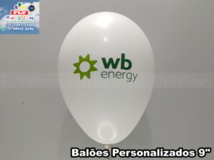 balão personalizado wb energy