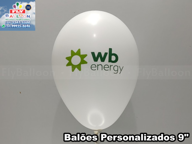 balão personalizado wb energy