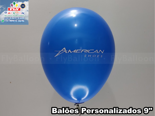 balões personalizados american shoes