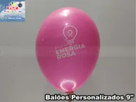 Balões personalizados em Uberaba