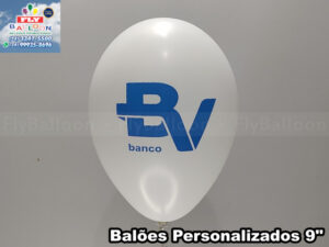 balões personalizados banco BV