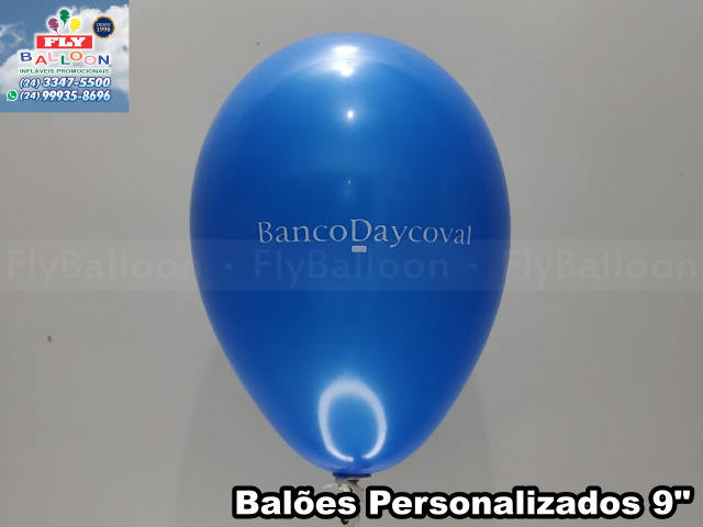 balões personalizados banco daycoval