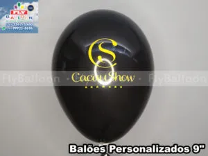 balões personalizados cacau show