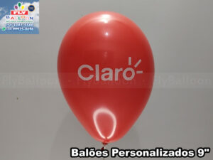 balões personalizados claro