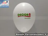 Balões personalizados em Ouro Preto