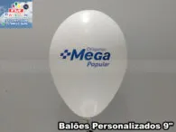 Balões personalizados em Alfredo Chaves