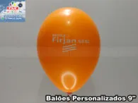 Balão personalizado em Taguatinga