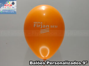 balões personalizados escola firjan sesi