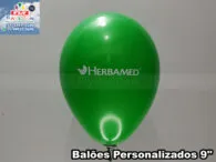 Balões personalizados em Machadinho D’Oeste