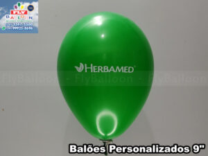 balões personalizados herbamed