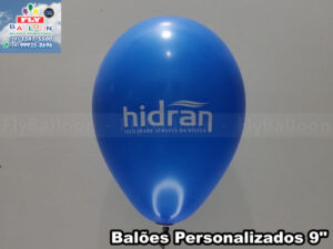 balões personalizados hidran cosméticos