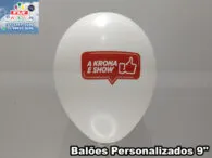 Balões personalizados em Betim