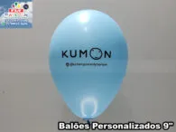 balões personalizados em Taboão da Serra