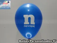Balões personalizados em João Monlevade