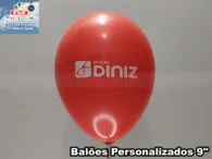 Balões personalizados em Maringá