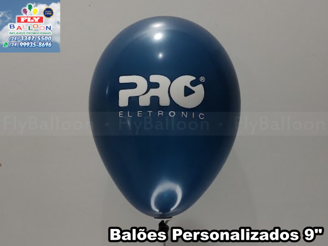 balões personalizados pró eletronic