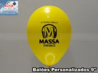 Balões personalizados em Veranópolis