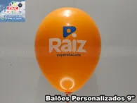 Balões personalizados em Guaxupé