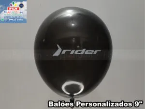 balões personalizados rider calçados