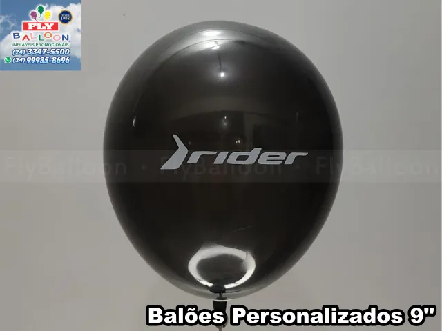 balões personalizados rider calçados