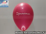 Balões personalizados em Matão