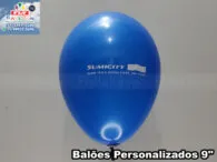 Balões personalizados em Trajano de Moraes