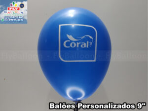 balões personalizados tintas coral