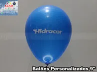 Balões personalizados em Araucária