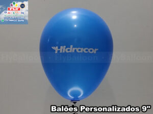 balões personalizados tintas hidracor