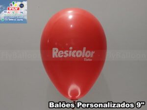 balões personalizados tintas resicolor