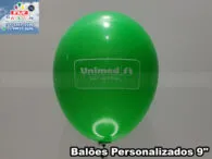Bexigas Personalizadas em SP